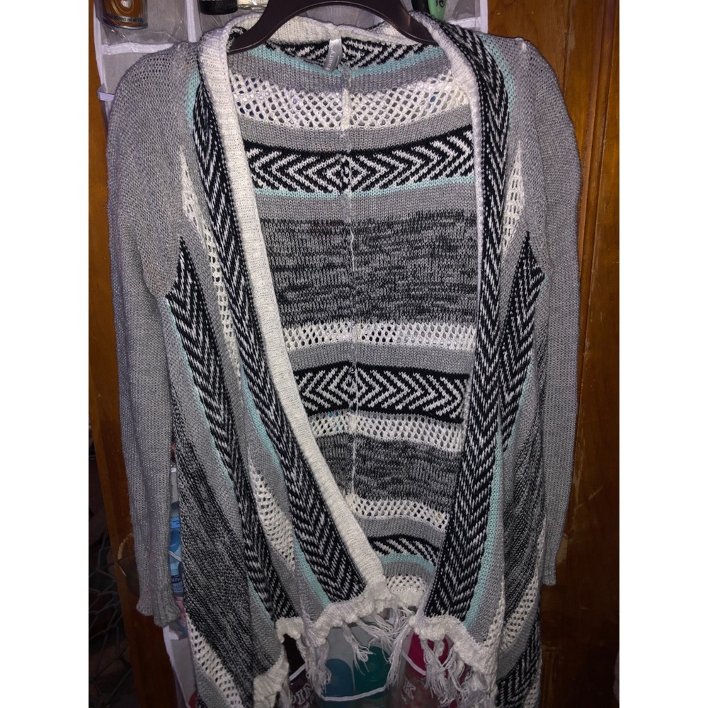 vanity brand cardigan